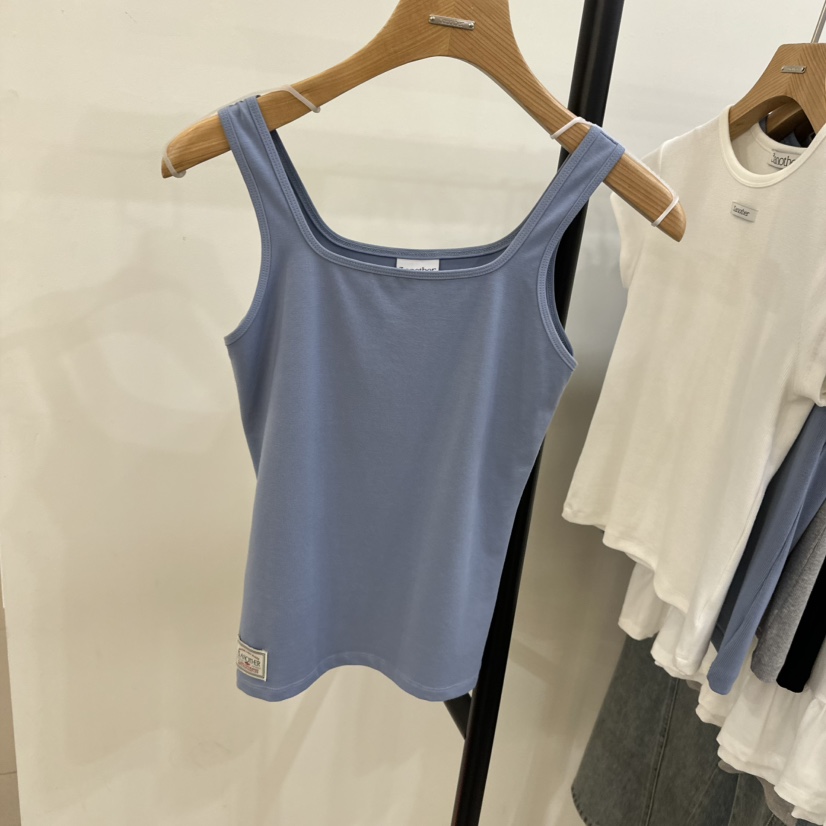 3 ANOTHER直郵韓國代購㊣女裝新品熱賣推薦人氣25春夏吊帶背心3 ANOTHER吊帶/背心圖色2