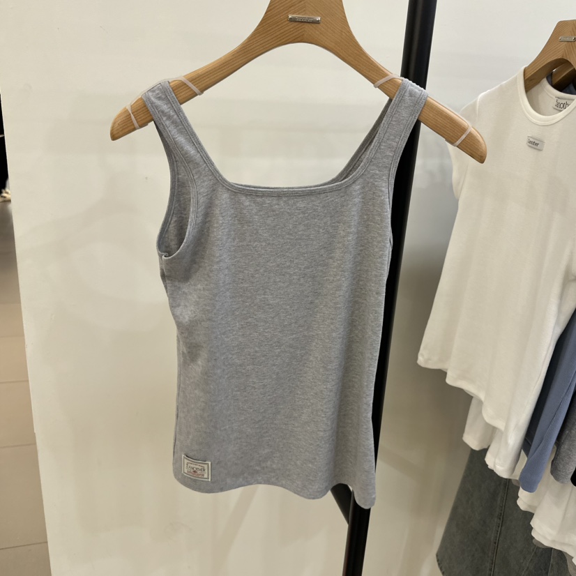 3 ANOTHER直郵韓國代購㊣女裝新品熱賣推薦人氣25春夏吊帶背心3 ANOTHER吊帶/背心圖色3
