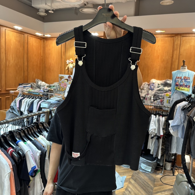 GARMENT-P韓國直郵㊣女裝新品人氣推薦25春夏休閑吊帶背心GARMENT吊帶/背心圖色3