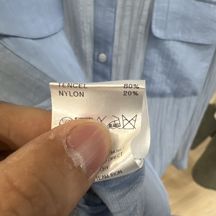 3 ANOTHER韓國㊣直郵東大門代購女裝新款25春夏襯衫蕾絲衫透視3 ANOTHER襯衫/蕾絲衫