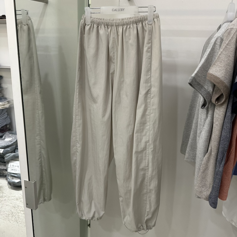 GALLERY-P直郵韓國代購㊣女裝新品25春夏人氣時尚推薦休閑褲GALLERY休閑褲圖色2
