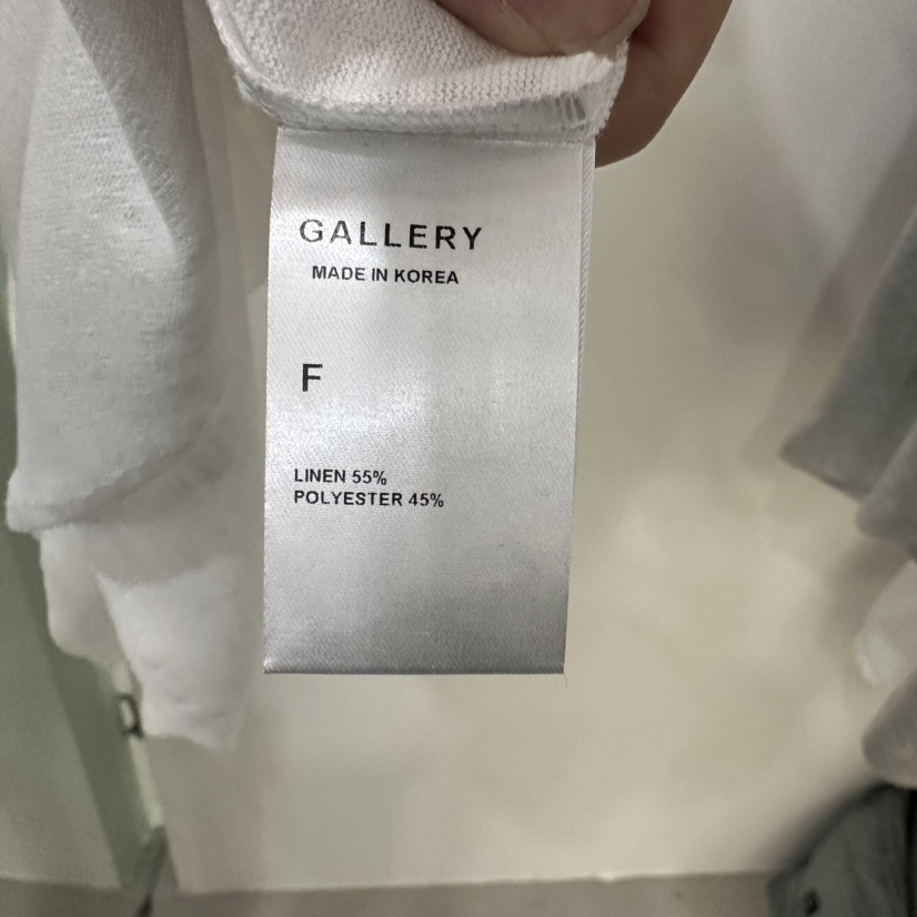GALLERY-P直郵韓國代購㊣女裝新款休閑人氣推薦時尚吊帶背心GALLERY吊帶/背心