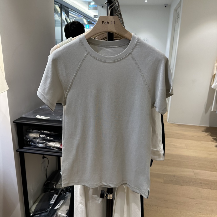 FEBRUARY 11韓國直郵㊣女裝新品25春夏時尚人氣休閑熱賣T恤FEBRUARY11T恤