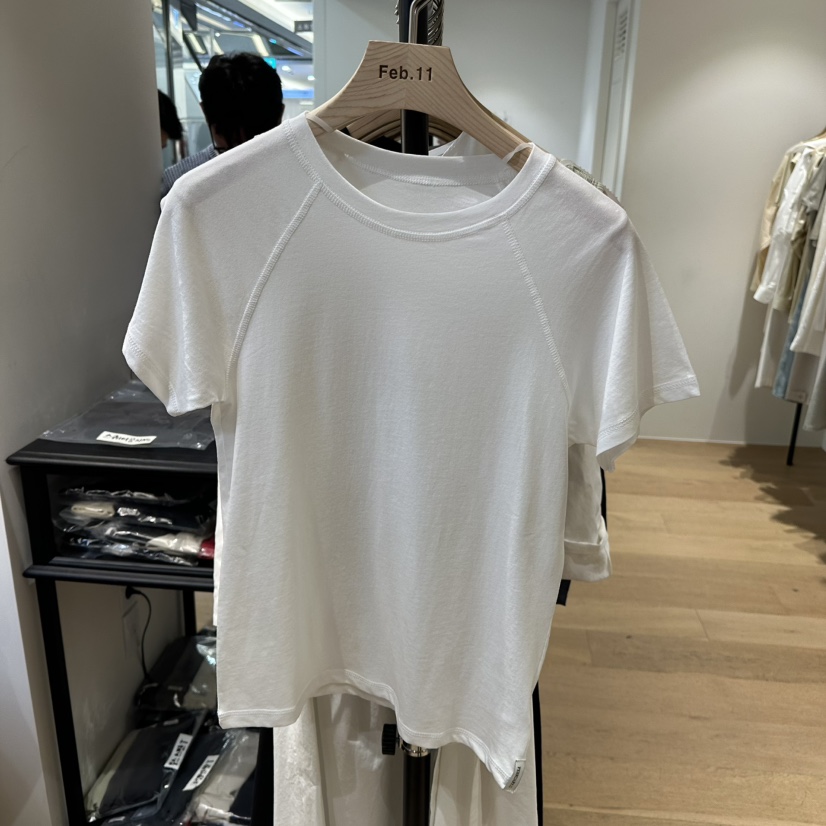 FEBRUARY 11韓國直郵㊣女裝新品25春夏時尚人氣休閑熱賣T恤FEBRUARY11T恤圖色3