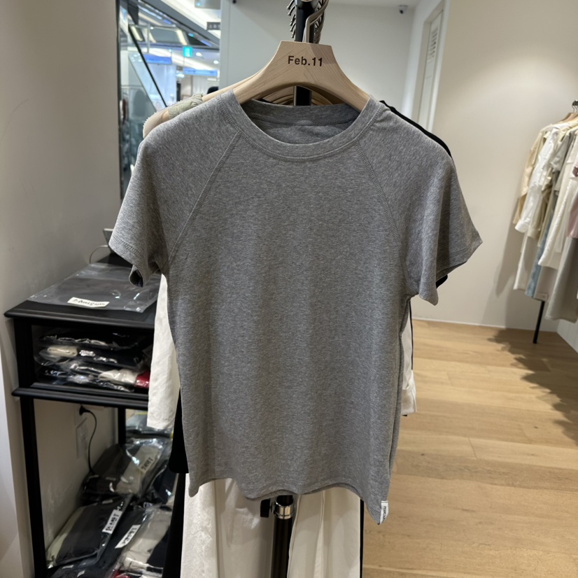 FEBRUARY 11韓國直郵㊣女裝新品25春夏時尚人氣休閑熱賣T恤FEBRUARY11T恤圖色4