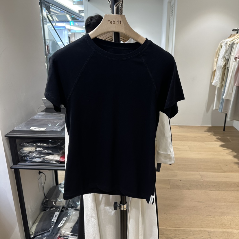FEBRUARY 11韓國直郵㊣女裝新品25春夏時尚人氣休閑熱賣T恤FEBRUARY11T恤圖色5