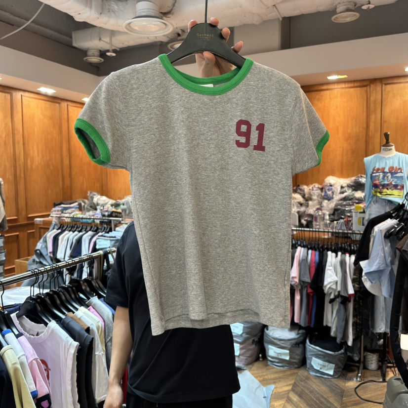 GARMENT-P韓國直郵㊣東大門實拍女裝新品熱賣推薦25春夏T恤GARMENTT恤圖色3