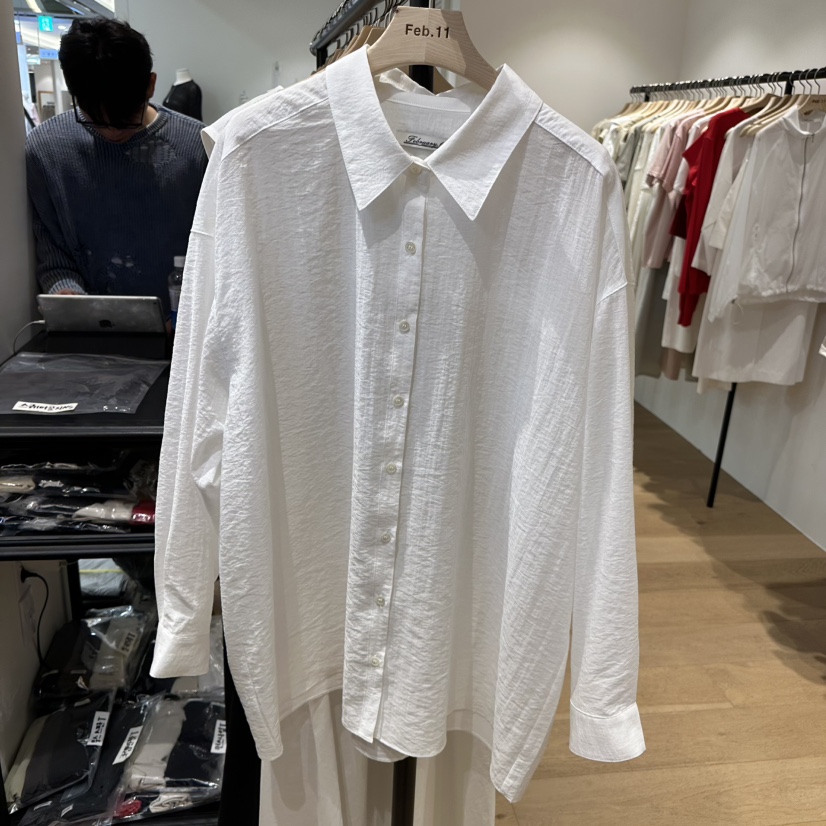 FEBRUARY 11韓國㊣直郵東大門代購女裝新品時尚襯衫蕾絲衫FEBRUARY11襯衫/蕾絲衫