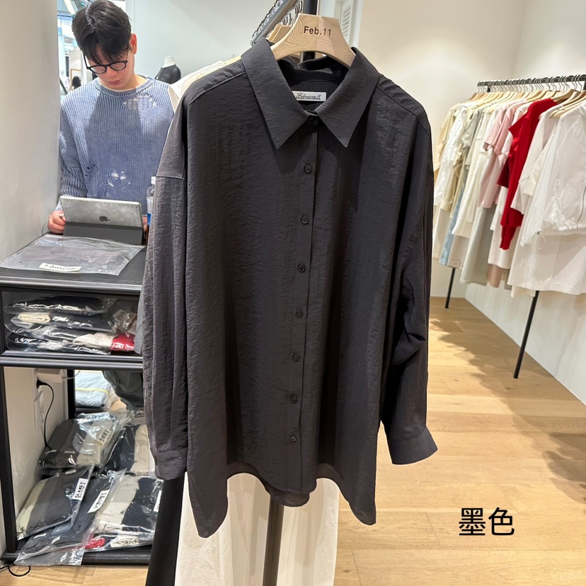 FEBRUARY 11韓國㊣直郵東大門代購女裝新品時尚襯衫蕾絲衫FEBRUARY11襯衫/蕾絲衫圖色2