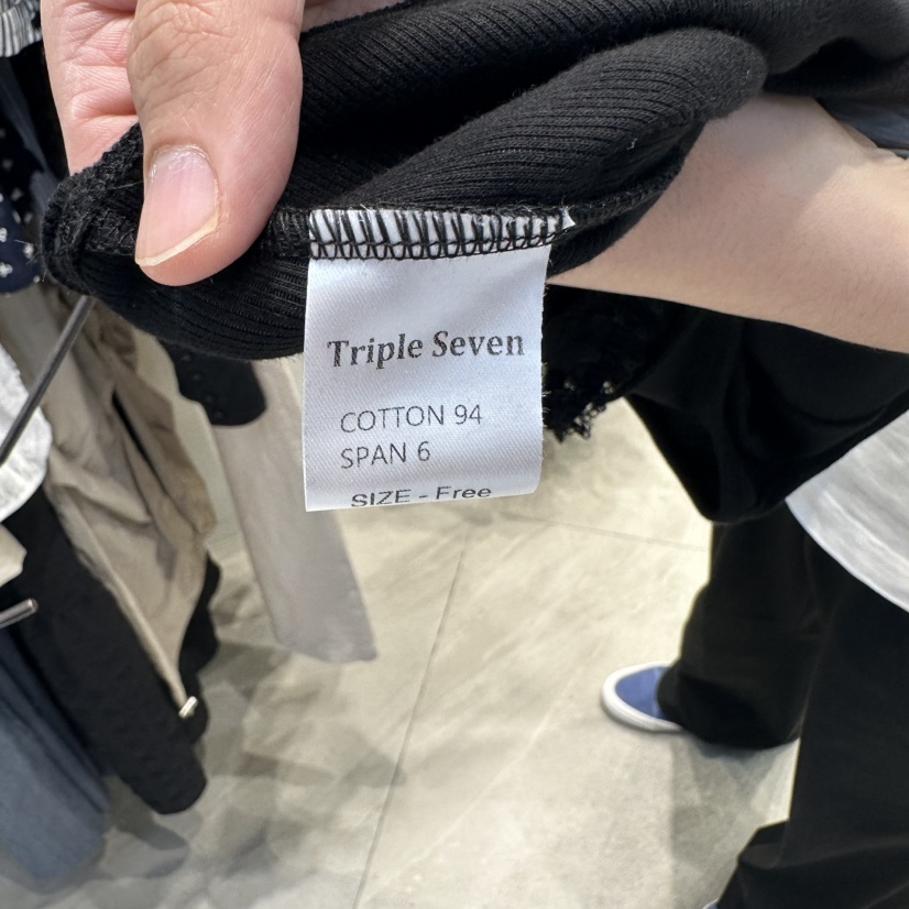 TRIPLE SEVEN直郵韓國代購㊣女裝新品熱賣休閑吊帶背心蕾絲TRIPLE SEVEN吊帶/背心