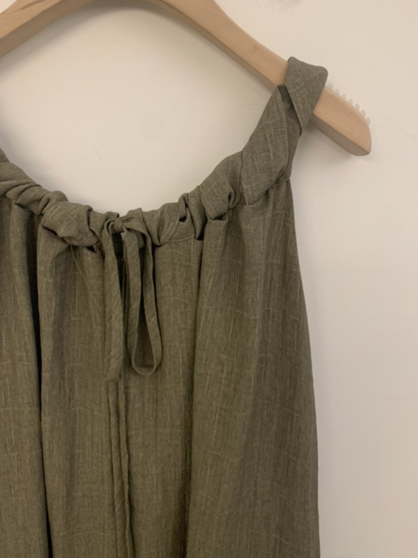 UNDER KEY韓國直郵㊣東大門實拍女裝新款人氣時尚熱賣連衣裙UNDER KEY連衣裙