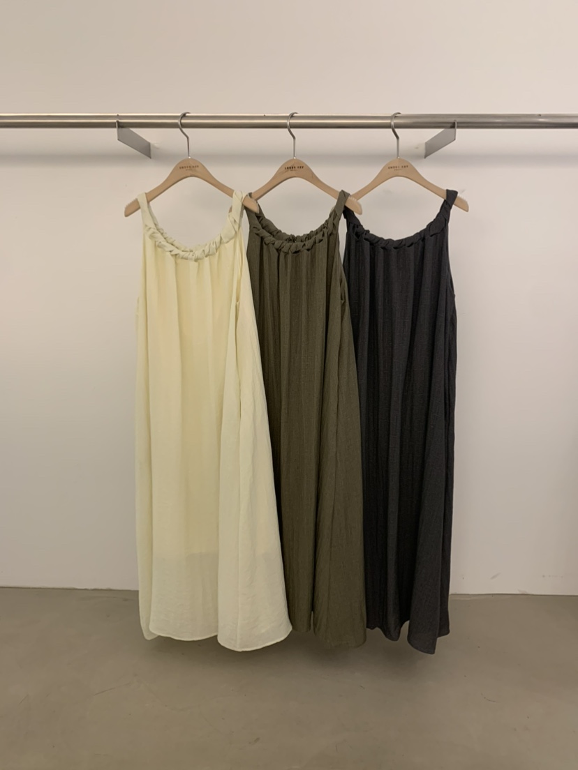 UNDER KEY韓國直郵㊣東大門實拍女裝新款人氣時尚熱賣連衣裙UNDER KEY連衣裙