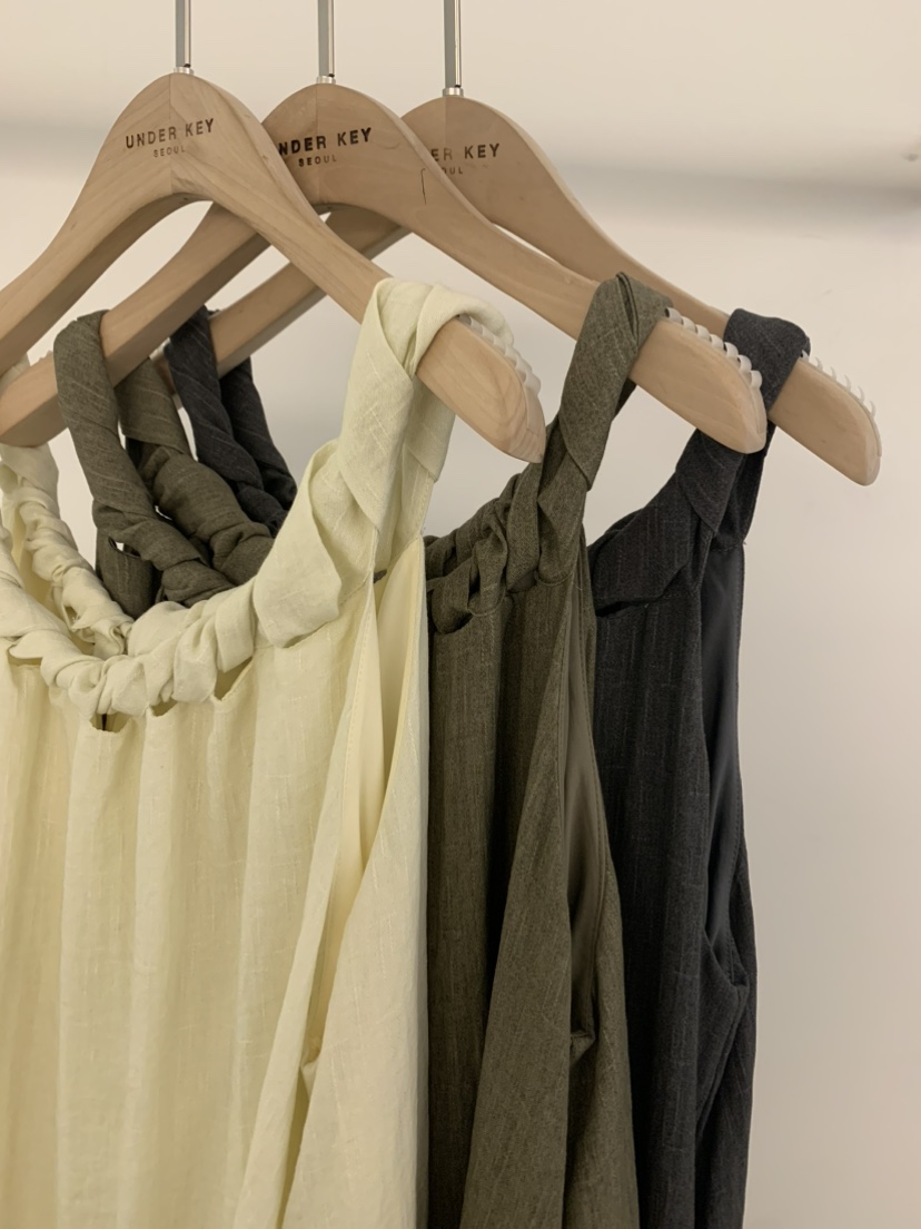 UNDER KEY韓國直郵㊣東大門實拍女裝新款人氣時尚熱賣連衣裙UNDER KEY連衣裙