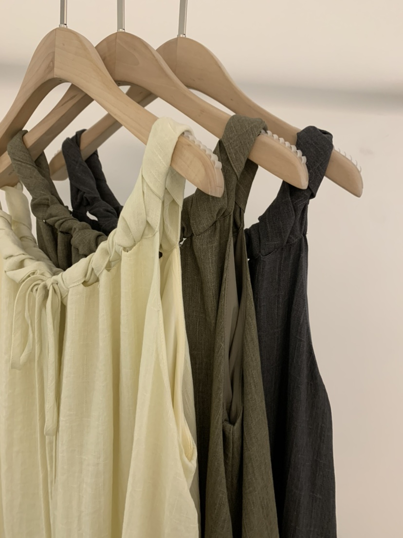 UNDER KEY韓國直郵㊣東大門實拍女裝新款人氣時尚熱賣連衣裙UNDER KEY連衣裙