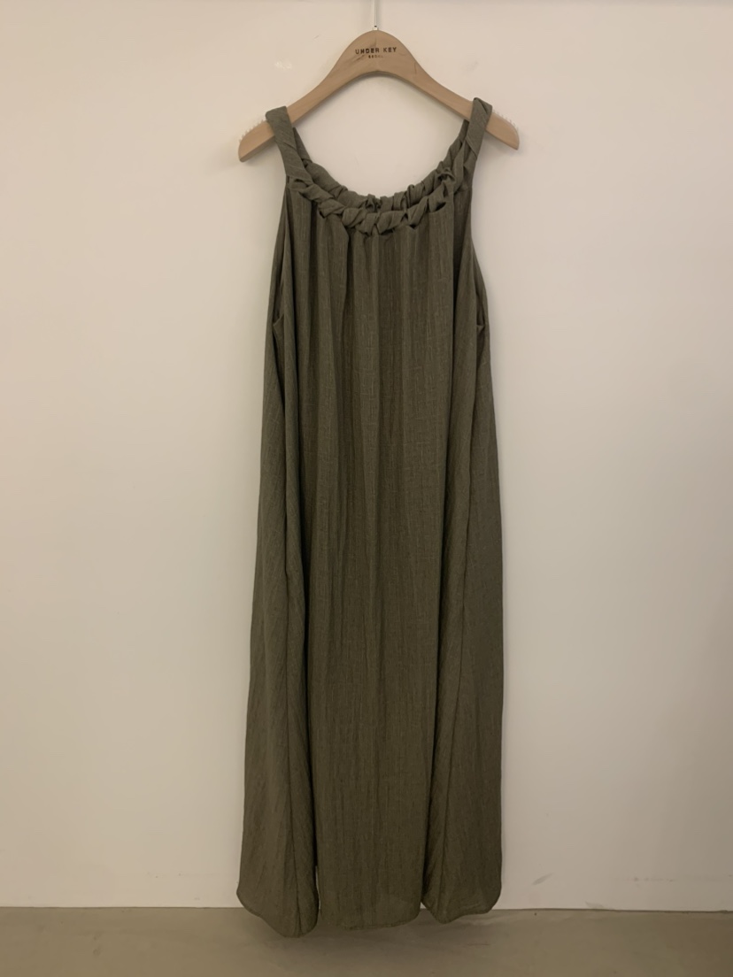 UNDER KEY韓國直郵㊣東大門實拍女裝新款人氣時尚熱賣連衣裙UNDER KEY連衣裙圖色3