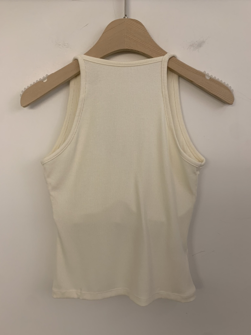 UNDER KEY韓國㊣直郵東大門代購女裝新款人氣休閑吊帶背心UNDER KEY吊帶/背心