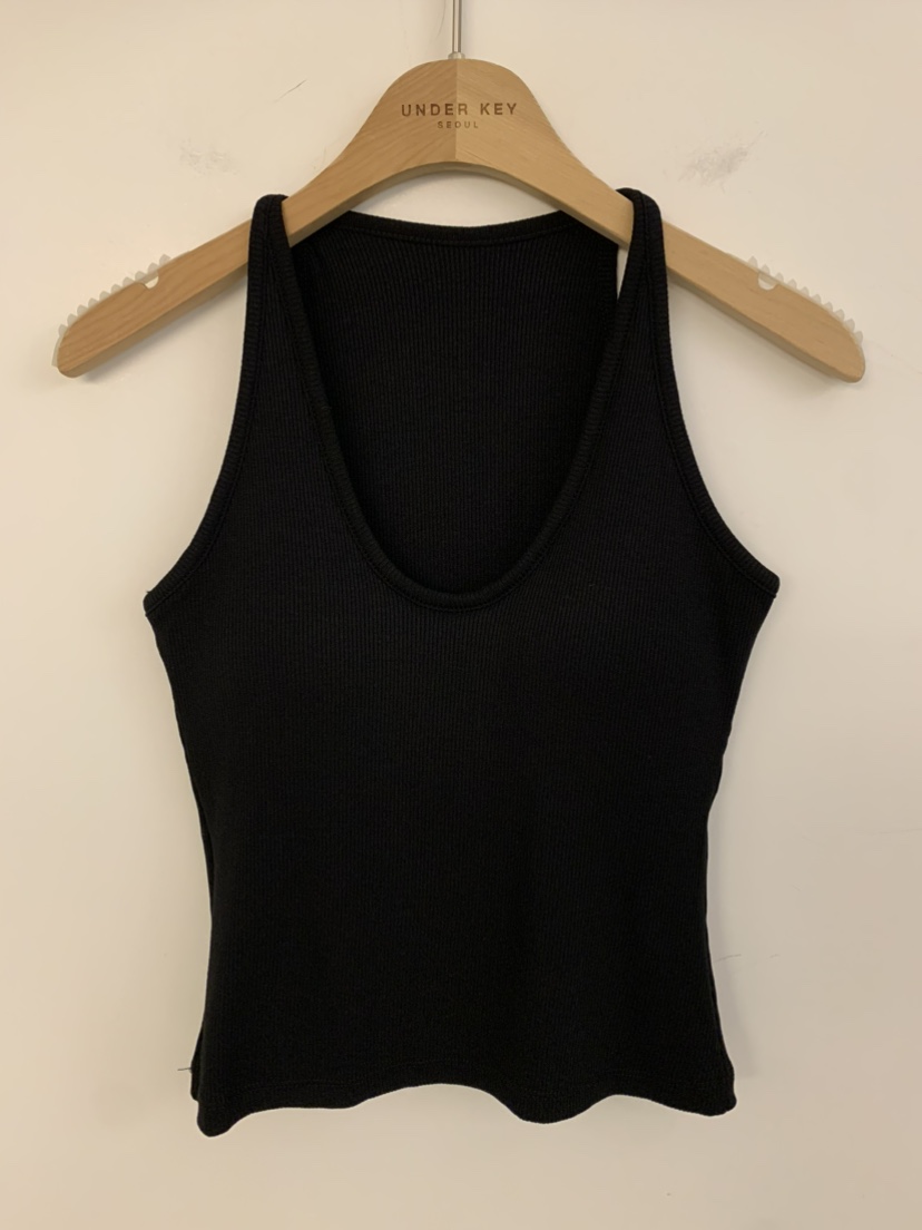 UNDER KEY韓國㊣直郵東大門代購女裝新款人氣休閑吊帶背心UNDER KEY吊帶/背心圖色4