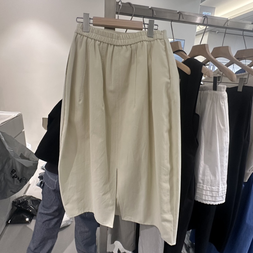 MENTOR韓國㊣直郵東大門代購女裝新品時尚人氣休閑熱賣長裙MENTOR長裙