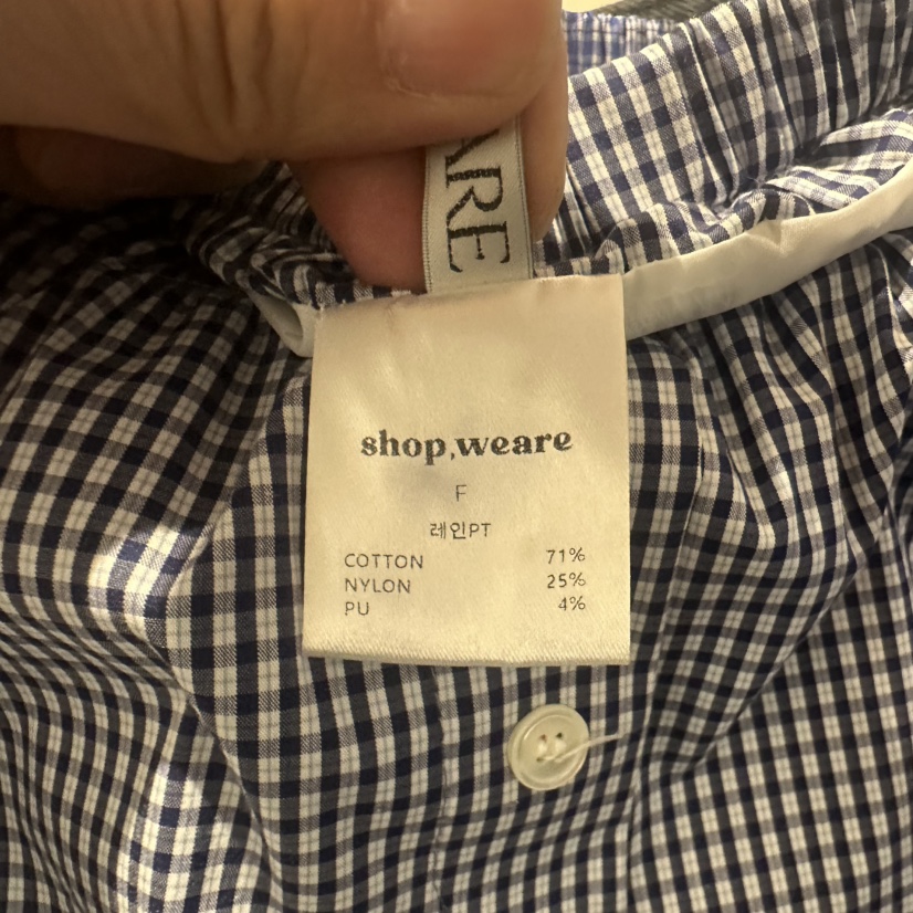 WE ARE/WELOVER韓國直郵㊣東大門實拍女裝新品熱賣推薦短褲SHOP_WE ARE短褲