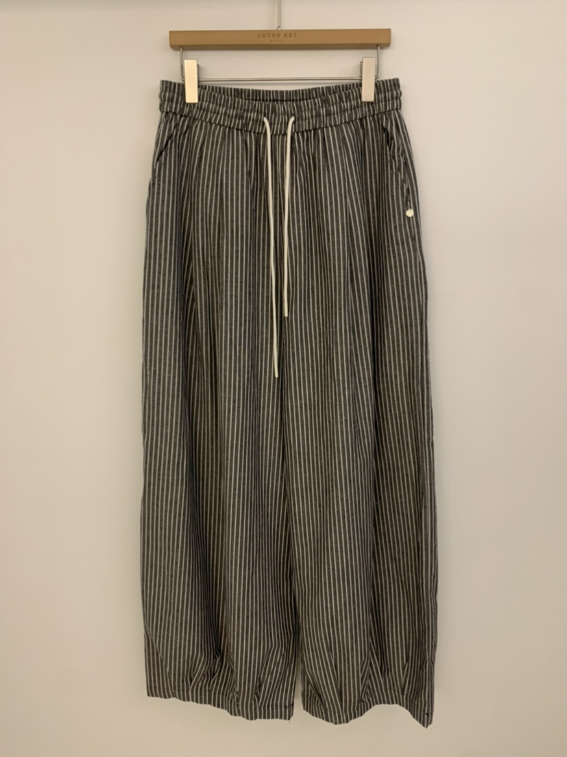 UNDER KEY韓國直郵㊣女裝新品推薦人氣休閑25春夏熱賣休閑褲UNDER KEY休閑褲圖色1