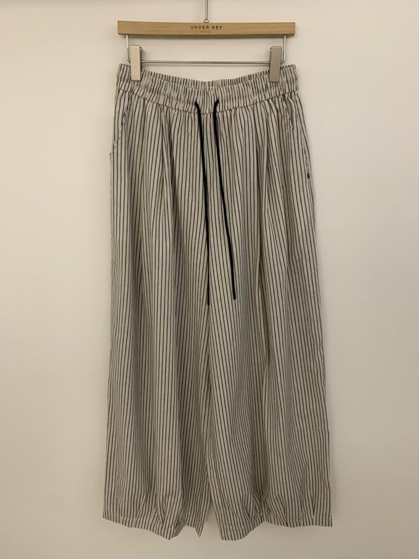 UNDER KEY韓國直郵㊣女裝新品推薦人氣休閑25春夏熱賣休閑褲UNDER KEY休閑褲圖色2