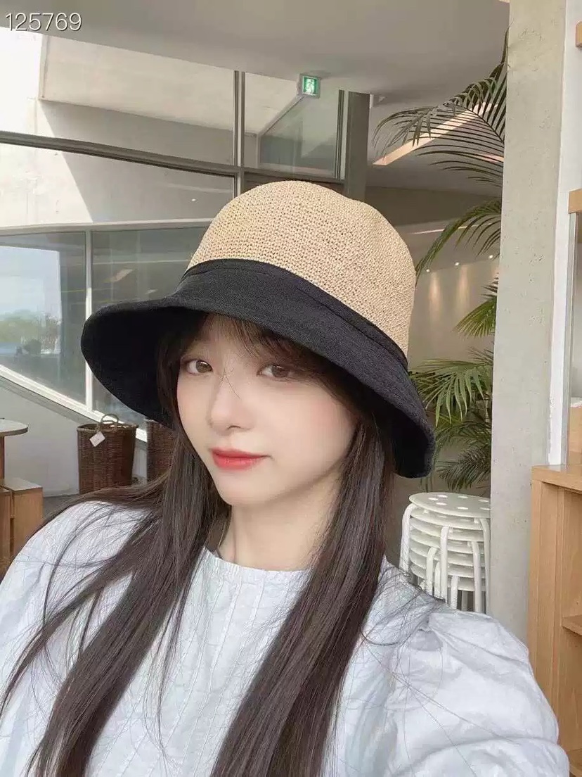 LOVELY HAT韓國直郵㊣女裝新款25春夏時尚推薦熱賣人氣帽子LOVELY HAT帽子圖色3