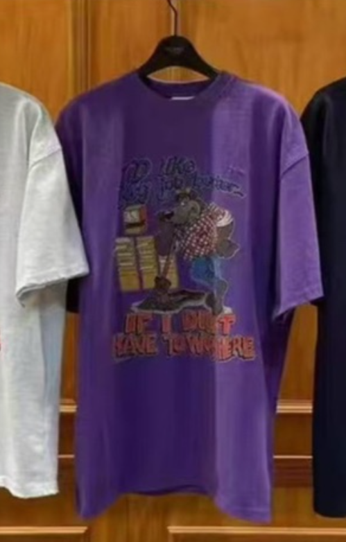 GARMENT-P韓國㊣直郵東大門代購女裝新品推薦熱賣25春夏T恤GARMENTT恤圖色2