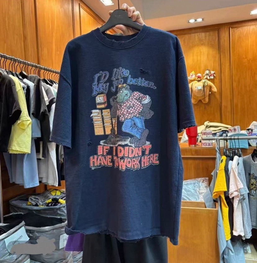 GARMENT-P韓國㊣直郵東大門代購女裝新品推薦熱賣25春夏T恤GARMENTT恤圖色3