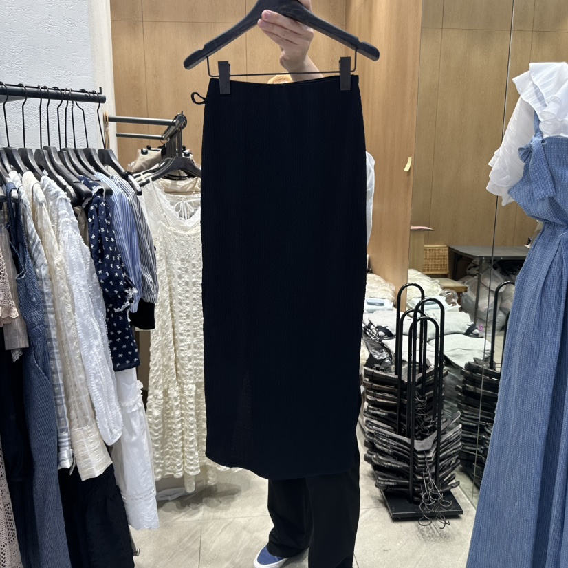 TRIPLE SEVEN直郵韓國代購㊣女裝新品時尚25春夏推薦熱賣長裙TRIPLE SEVEN長裙