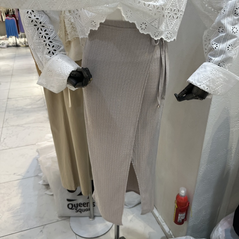 TRIPLE SEVEN直郵韓國代購㊣女裝新品時尚25春夏推薦熱賣長裙TRIPLE SEVEN長裙