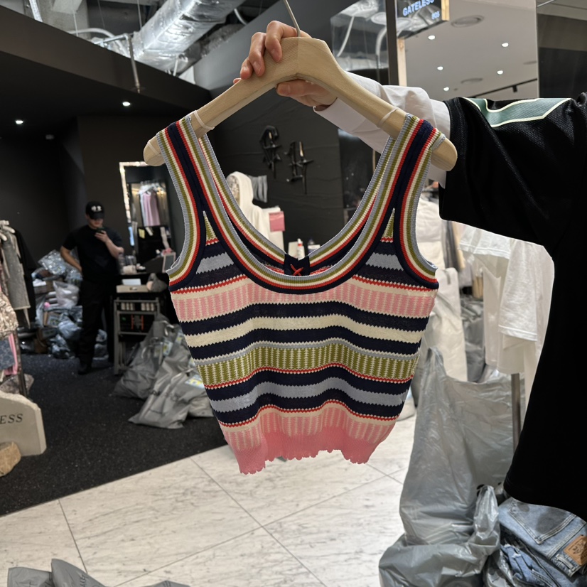 SUNDER MARKET韓國㊣直郵東大門代購女裝新品熱賣吊帶背心SUNDER MARKET吊帶/背心