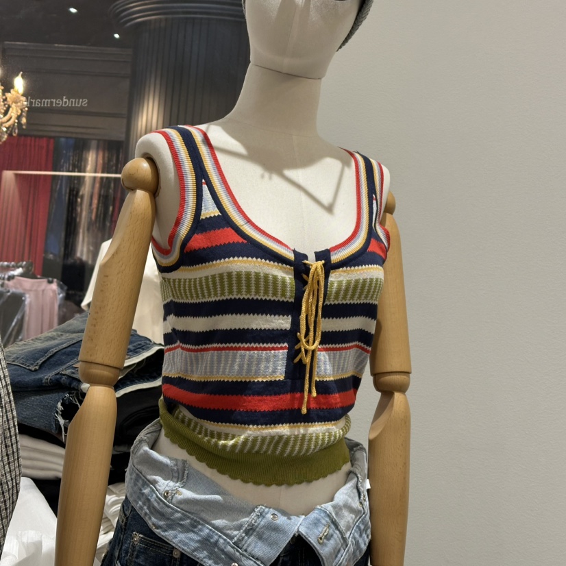 SUNDER MARKET韓國㊣直郵東大門代購女裝新品熱賣吊帶背心SUNDER MARKET吊帶/背心
