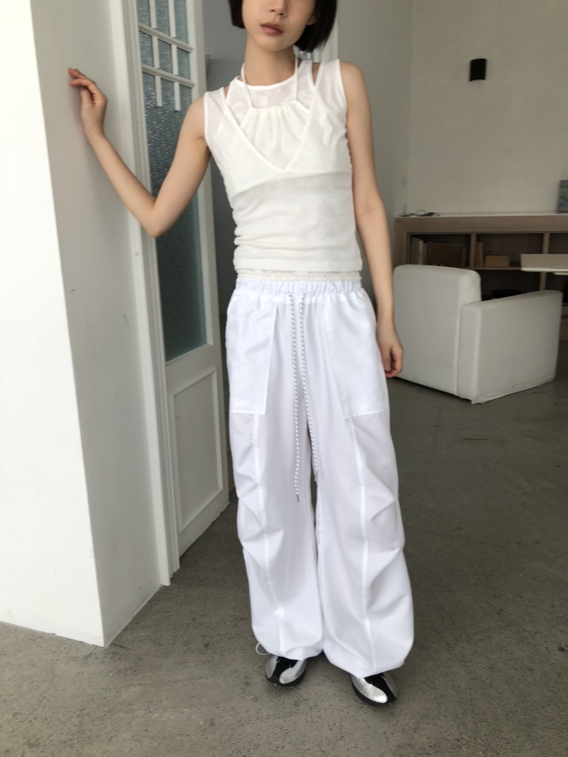 FLASH韓國直郵㊣女裝新款人氣25春夏時尚休閑熱賣推薦休閑褲FLASH休閑褲
