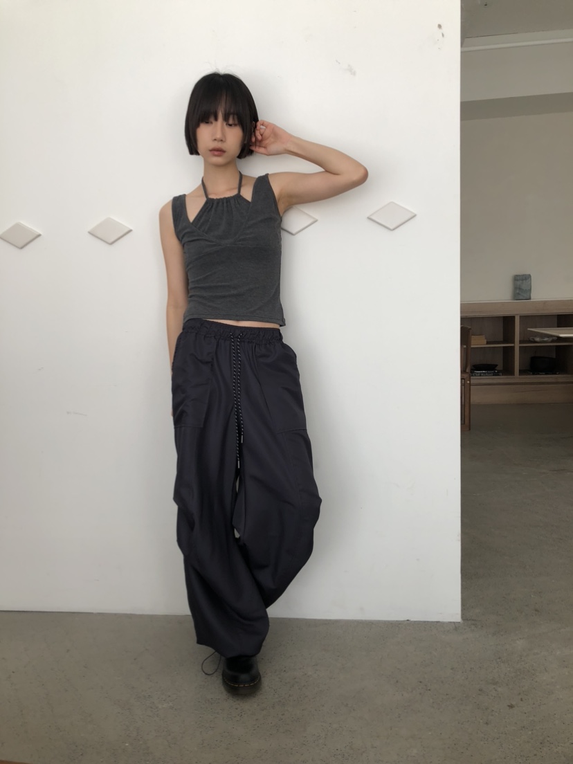 FLASH韓國直郵㊣女裝新款人氣25春夏時尚休閑熱賣推薦休閑褲FLASH休閑褲