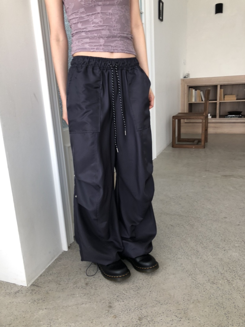 FLASH韓國直郵㊣女裝新款人氣25春夏時尚休閑熱賣推薦休閑褲FLASH休閑褲