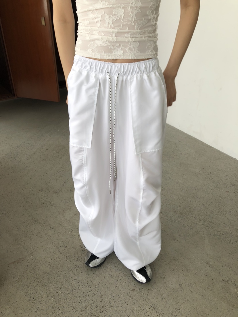 FLASH韓國直郵㊣女裝新款人氣25春夏時尚休閑熱賣推薦休閑褲FLASH休閑褲