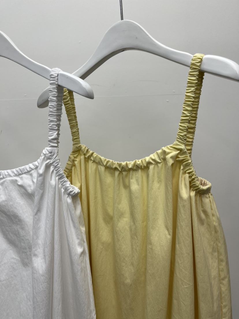 BEAMING SEOUL韓國直郵㊣東大門實拍女裝新品25春夏連衣裙褶皺BEAMING SEOUL連衣裙