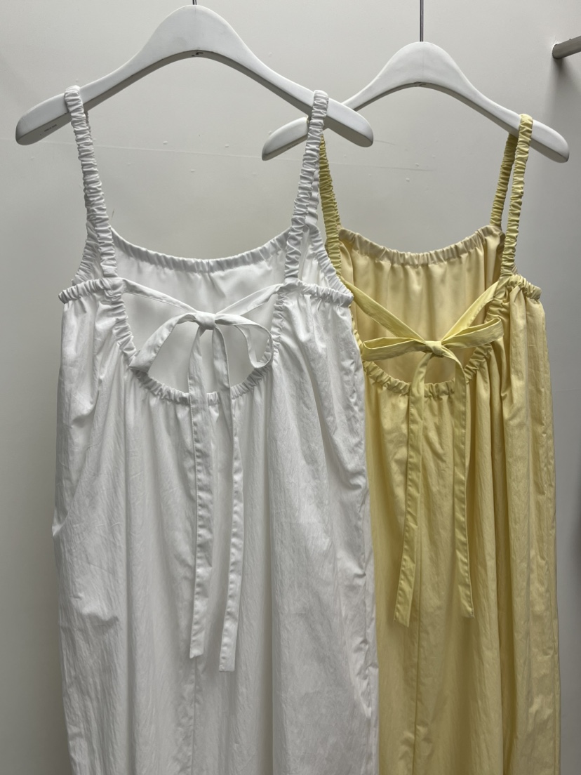 BEAMING SEOUL韓國直郵㊣東大門實拍女裝新品25春夏連衣裙褶皺BEAMING SEOUL連衣裙