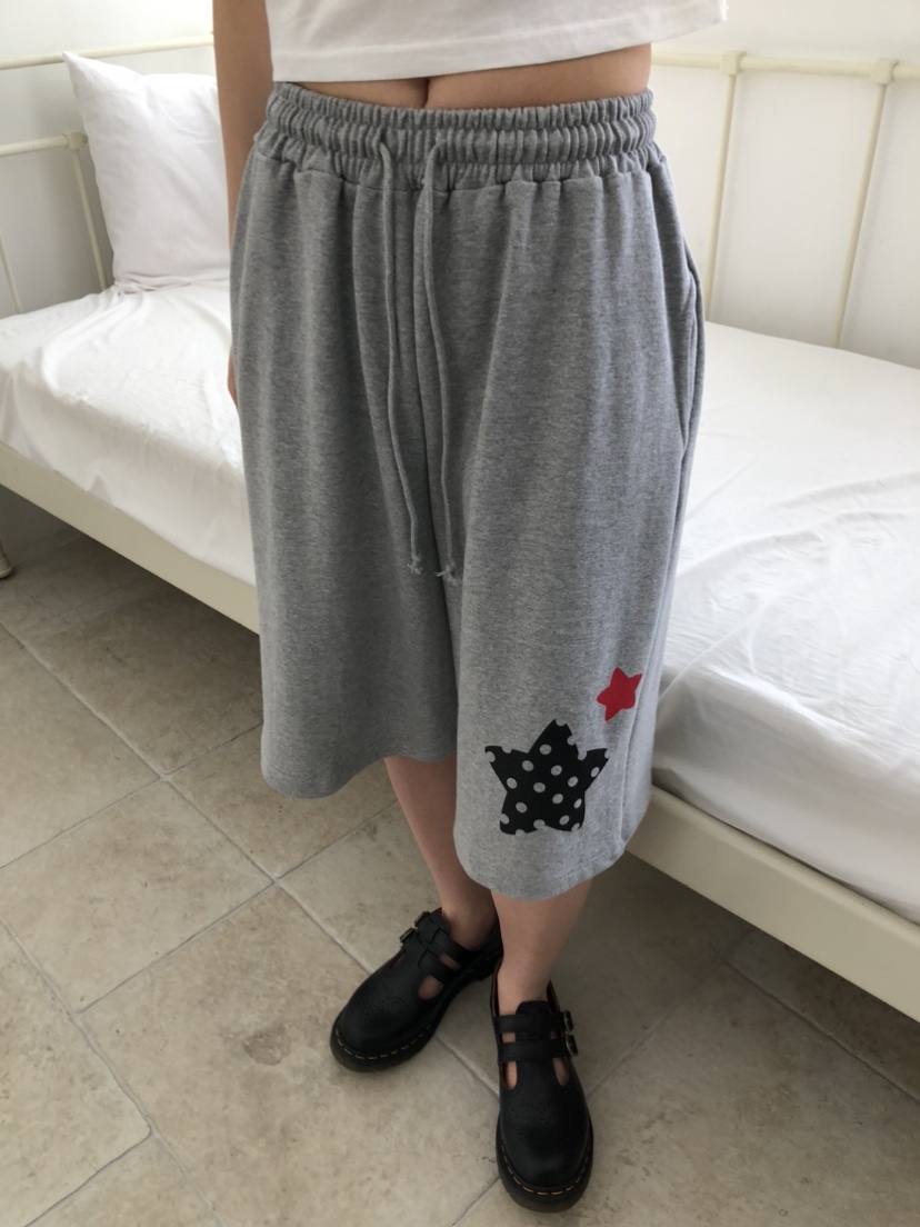 FLASH韓國直郵㊣東大門實拍女裝新款25春夏推薦熱賣休閑短褲FLASH短褲