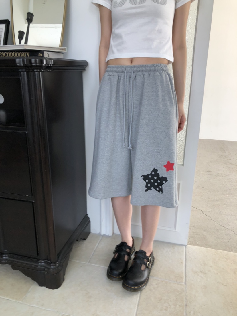 FLASH韓國直郵㊣東大門實拍女裝新款25春夏推薦熱賣休閑短褲FLASH短褲