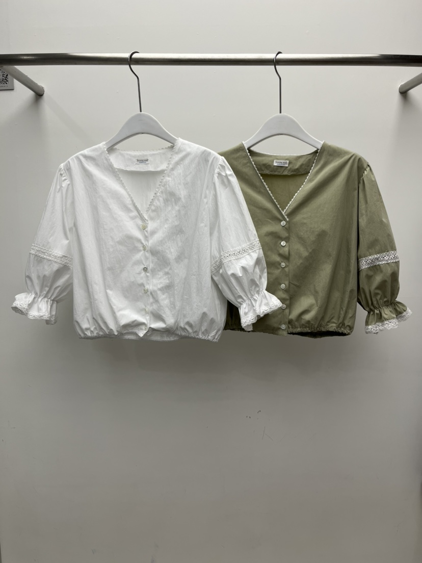 BEAMING SEOUL直郵韓國代購㊣女裝新品人氣熱賣襯衫蕾絲衫BEAMING SEOUL襯衫/蕾絲衫