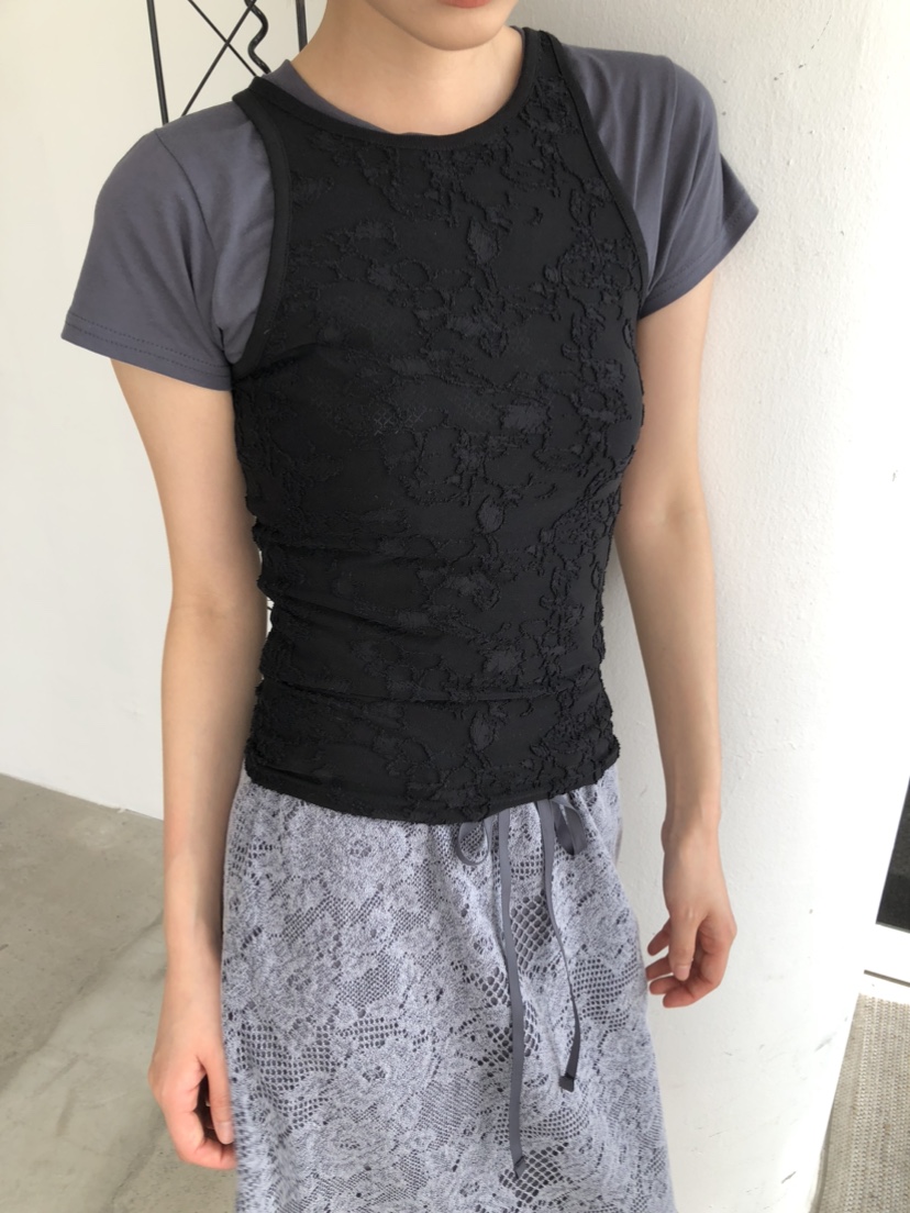 FLASH直郵韓國代購㊣女裝新品時尚休閑人氣吊帶背心不含內搭FLASH吊帶/背心