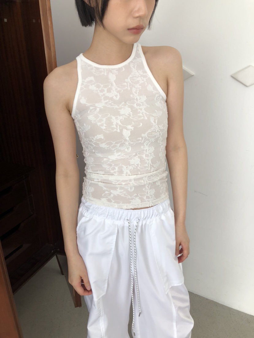 FLASH直郵韓國代購㊣女裝新品時尚休閑人氣吊帶背心不含內搭FLASH吊帶/背心