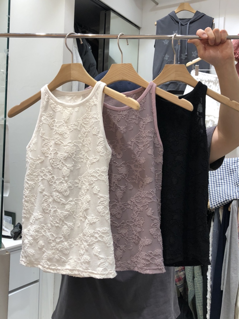 FLASH直郵韓國代購㊣女裝新品時尚休閑人氣吊帶背心不含內搭FLASH吊帶/背心