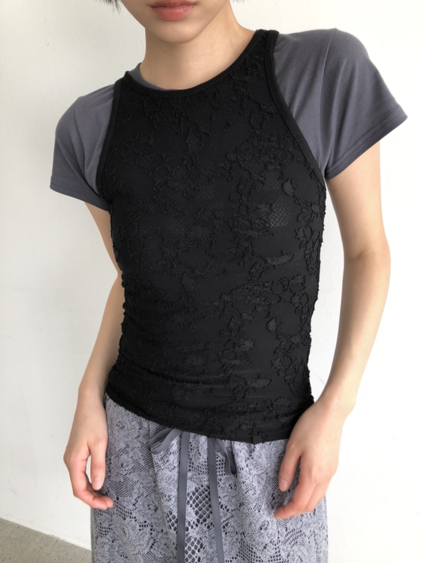 FLASH直郵韓國代購㊣女裝新品時尚休閑人氣吊帶背心不含內搭FLASH吊帶/背心圖色3