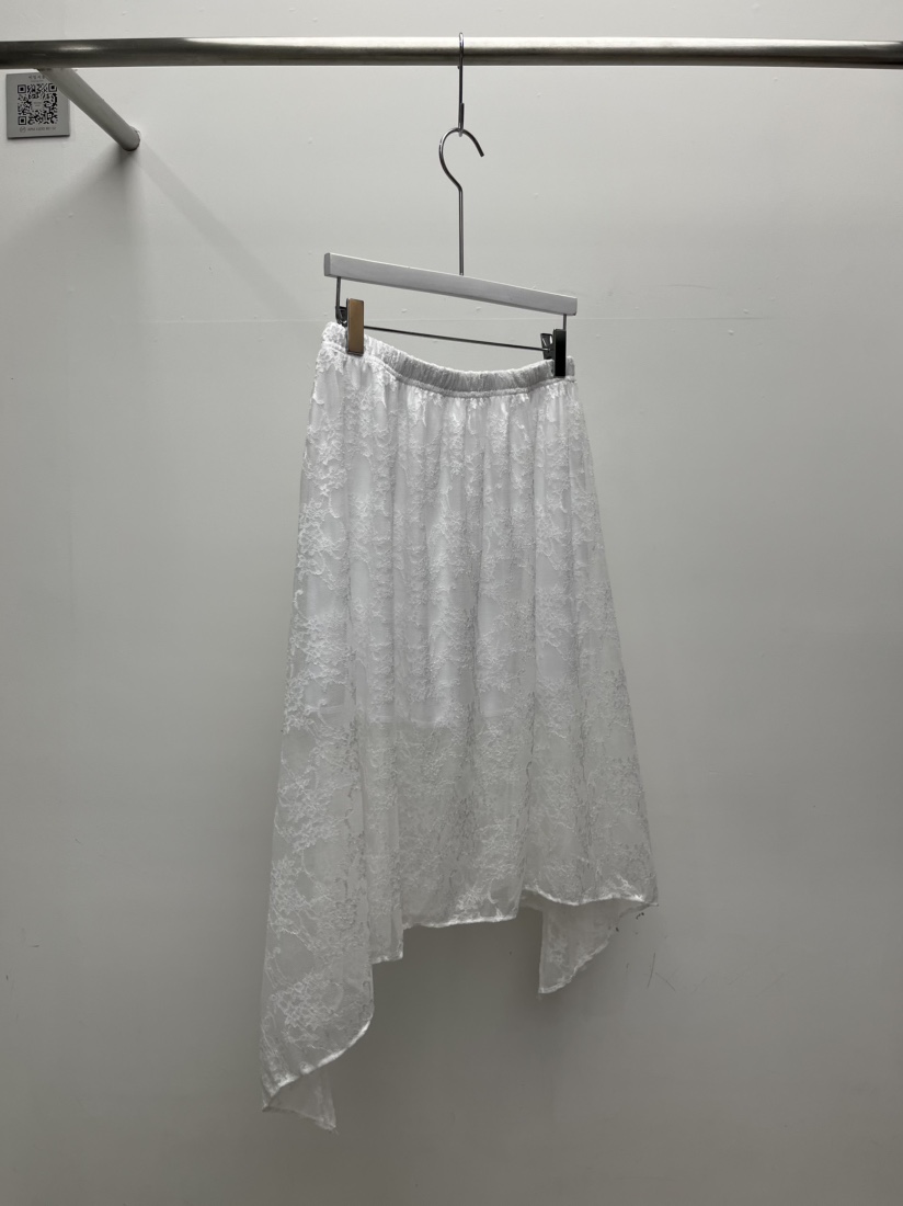 BEAMING SEOUL直郵韓國代購㊣女裝新款人氣半身裙中短裙蕾絲BEAMING SEOUL半身裙/中短裙