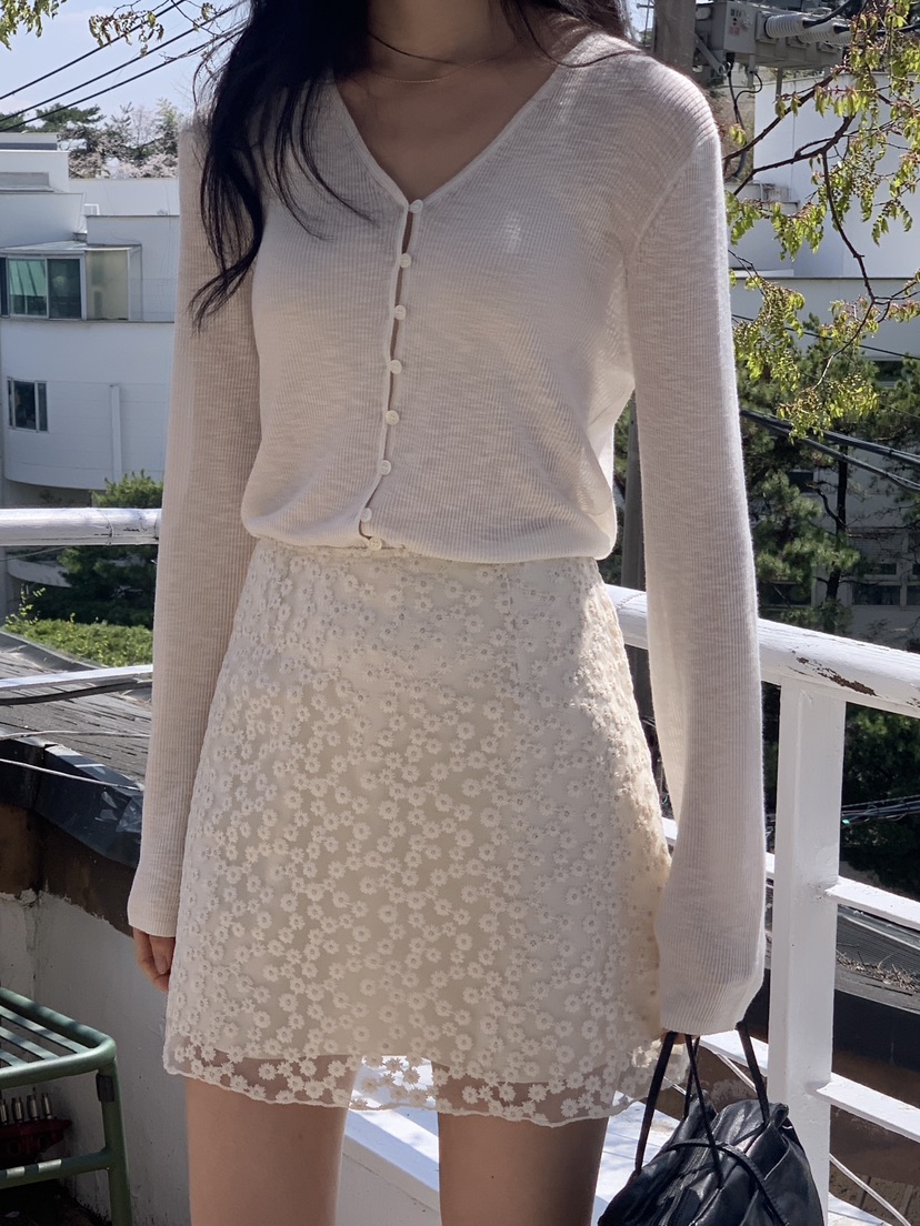 LOGARDEN韓國㊣直郵東大門代購女裝新品25春夏休閑長袖T恤開衫LO GARDEN長袖T恤