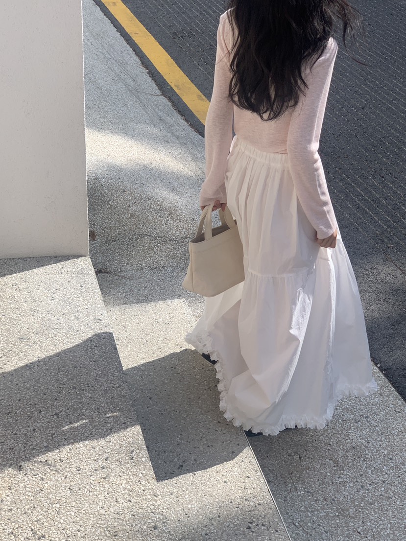 LOGARDEN韓國㊣直郵東大門代購女裝新品25春夏休閑長袖T恤開衫LO GARDEN長袖T恤