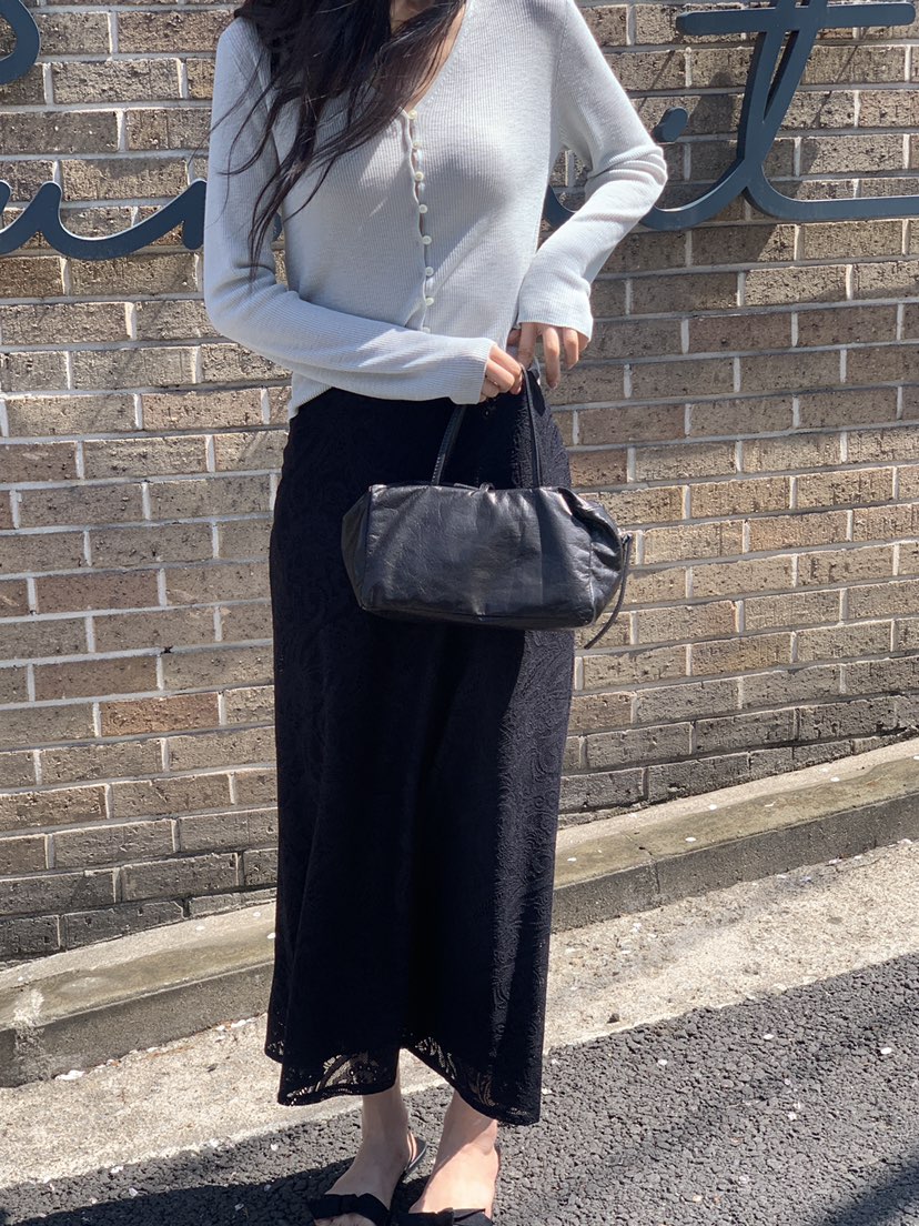 LOGARDEN韓國㊣直郵東大門代購女裝新品25春夏休閑長袖T恤開衫LO GARDEN長袖T恤