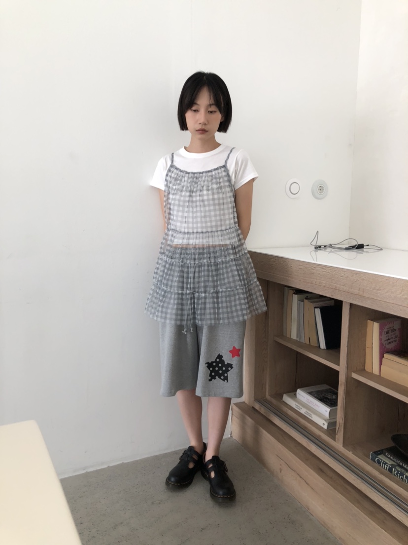 FLASH韓國㊣直郵東大門代購女裝新款推薦25春夏人氣吊帶背心FLASH吊帶/背心